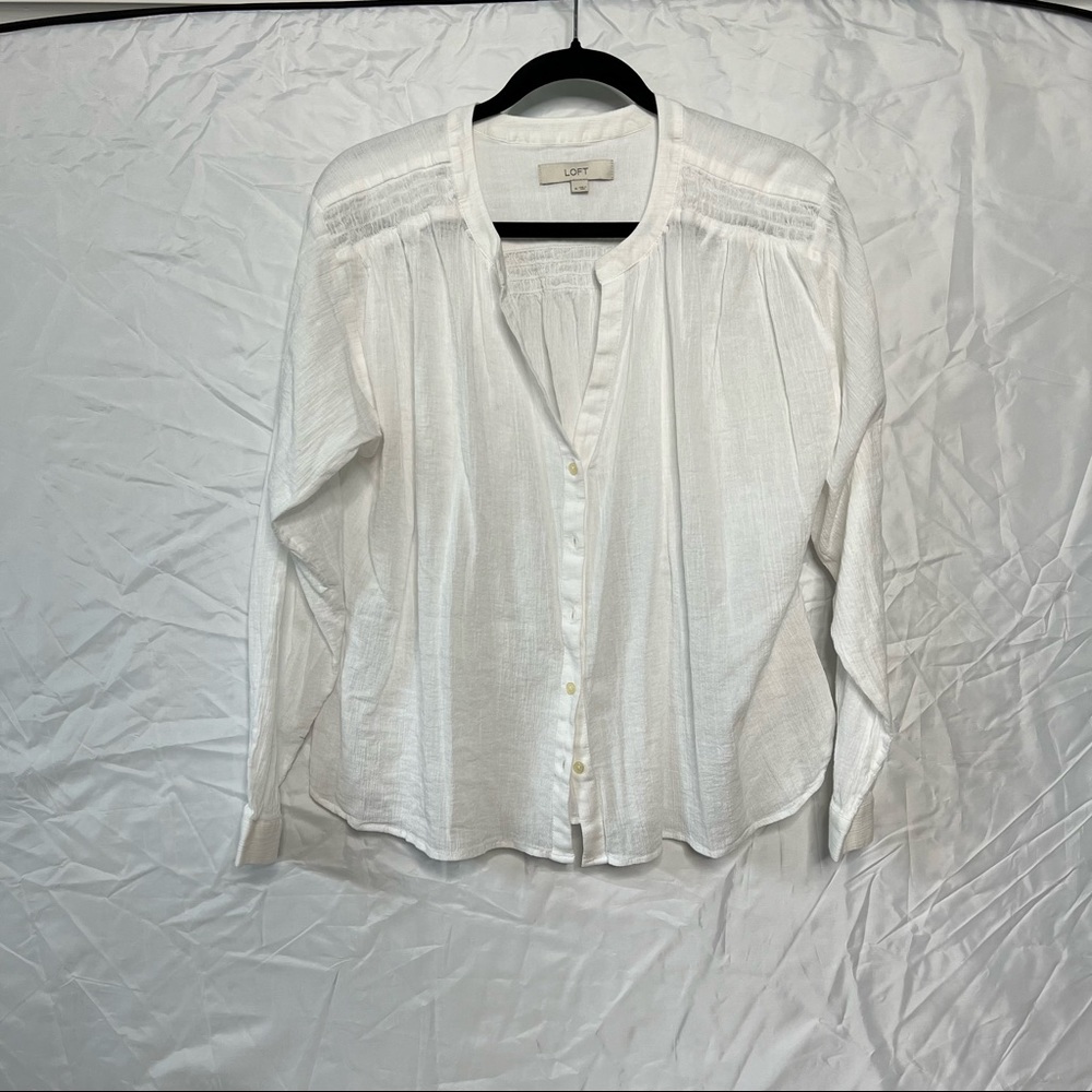 Loft light weight button down - medium